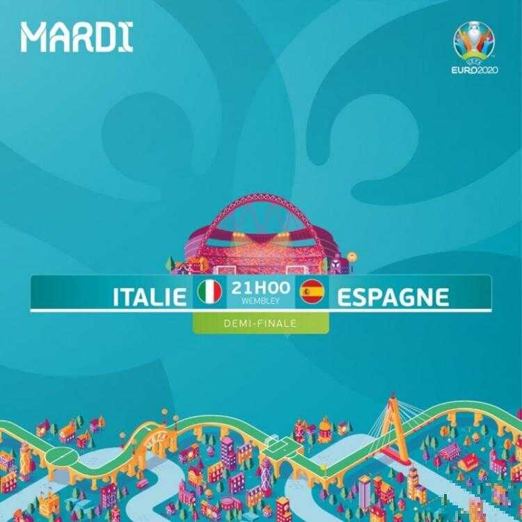 早报：意大利力克世界排名第一比利时，西班牙点球大战淘汰瑞士