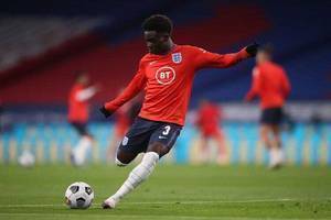 Athletic：战丹麦萨卡将取代桑乔首发，其余10人与上场相同