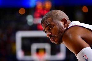 保罗NBA总决以36岁+高龄单场砍下30+ 历史第三人