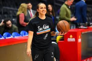 WNBA历史25大最伟大球员:马刺助教哈蒙入选 现役有10人在列