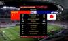 半场-张琳芃开场伤退大迫勇也破门 国足0-1落后日本