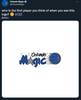 魔术官推：看到这个Logo 脑海中第一位浮现的是哪位球员？