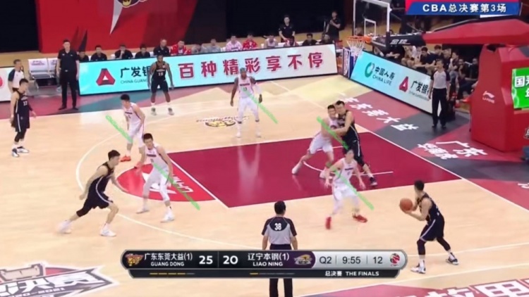 【录像分析室】1-1-3\2-3联防丨浅析杜锋“善变”的防守体系