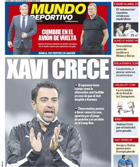西甲今日头版:阿森西奥迎来重生 巴萨庆祝法蒂回归