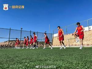 中国女篮完成抵达约旦后的首次训练 明晚9点首战对阵菲律宾