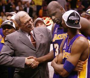 NBA官网盘点2000年代重要时刻(上):湖人&马刺双王朝