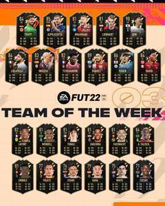 FIFA22第3周最佳阵:孙兴慜,苏亚雷斯领衔,福登,托纳利在列