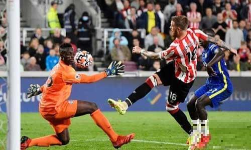 奇尔维尔进入胜利终点，切尔西观众席1-0力克布伦特福德登顶