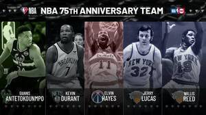NBA官方75大球星:字母哥,杜兰特,哈登在列(持续更新中)