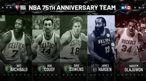 NBA官方75大球星:字母哥,杜兰特,哈登在列(持续更新中)