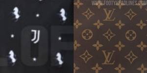 装备网站:阿迪准备为下赛季的尤文设计一款带有LV风格的球衣