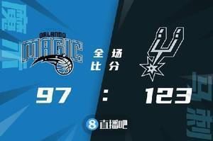 🏀瓦塞尔19分 珀尔特尔12 13 马刺7人上双大胜魔术