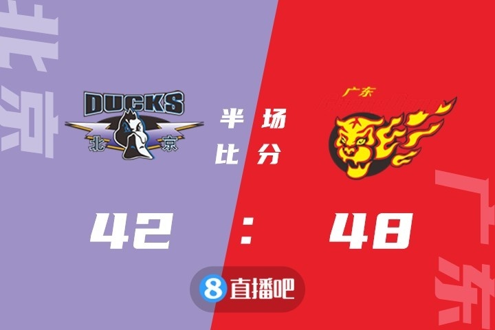 🏀易建联17 8 周鹏21分 范子铭22 7 广东复仇北京