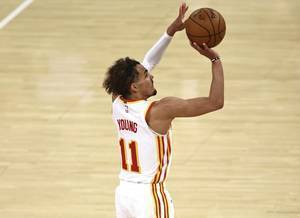 特雷-杨单场至少40分10助8板&8 三分 NBA历史第四人