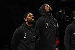 巴克利:杜兰特和欧文仍是NBA排名前二的关键先生