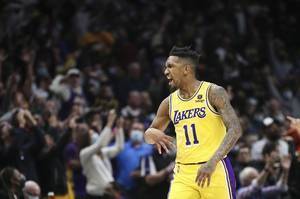 蒙克:湖人是NBA历史战绩最辉煌的球队 我们让球迷失望了
