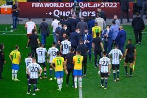 阿媒:FIFA已经通知阿根廷和巴西在9月22日重赛